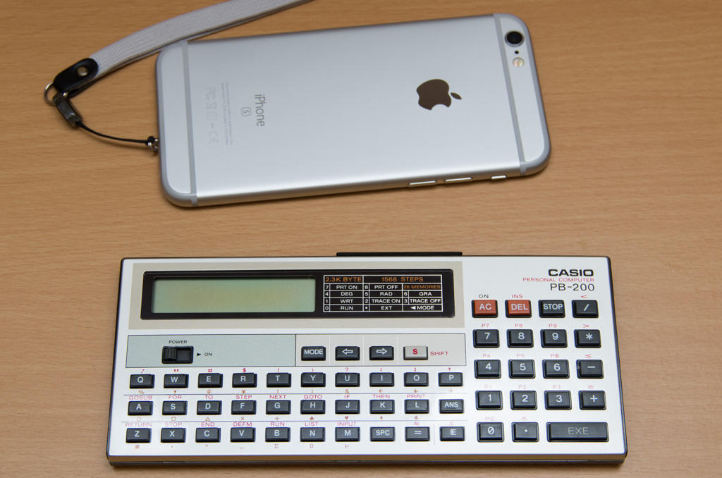 CASIO PB-200