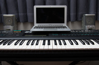 DX7II & MacBook Air