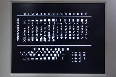 PC-8001 グラフィック文字