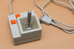 Apple  Joystick IIe, IIc