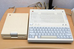 Apple  IIc & Disk IIc