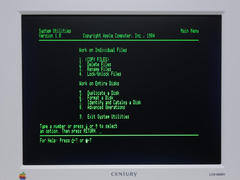 Apple IIc VGA サンプル3