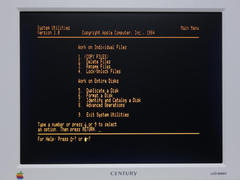 Apple IIc VGA サンプル4